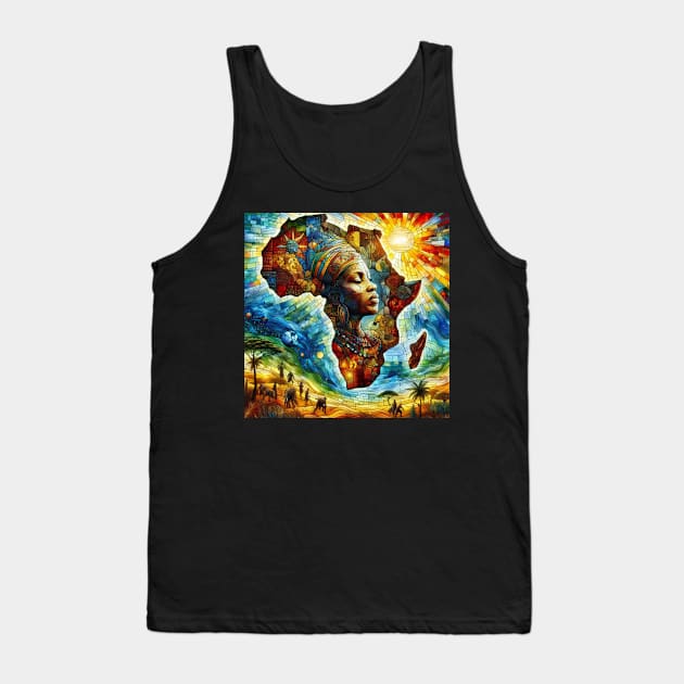 Africa  Early Humans . Tank Top by Canadaman99